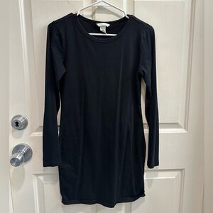 Black H&M bodycon dress size small
